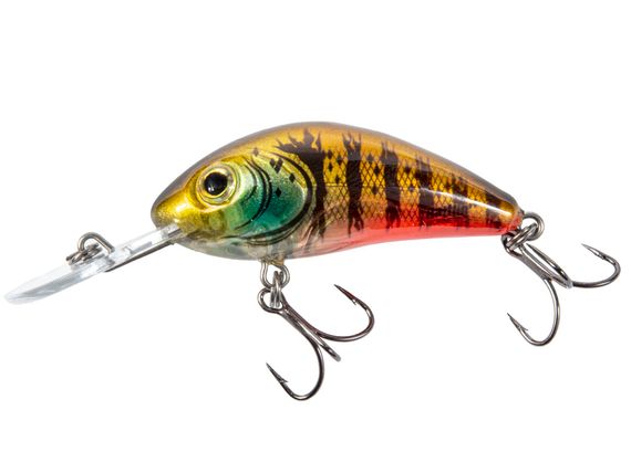 Воблер Salmo Rattlin' Hornet 6.5cm Clear Floating Hot Gill