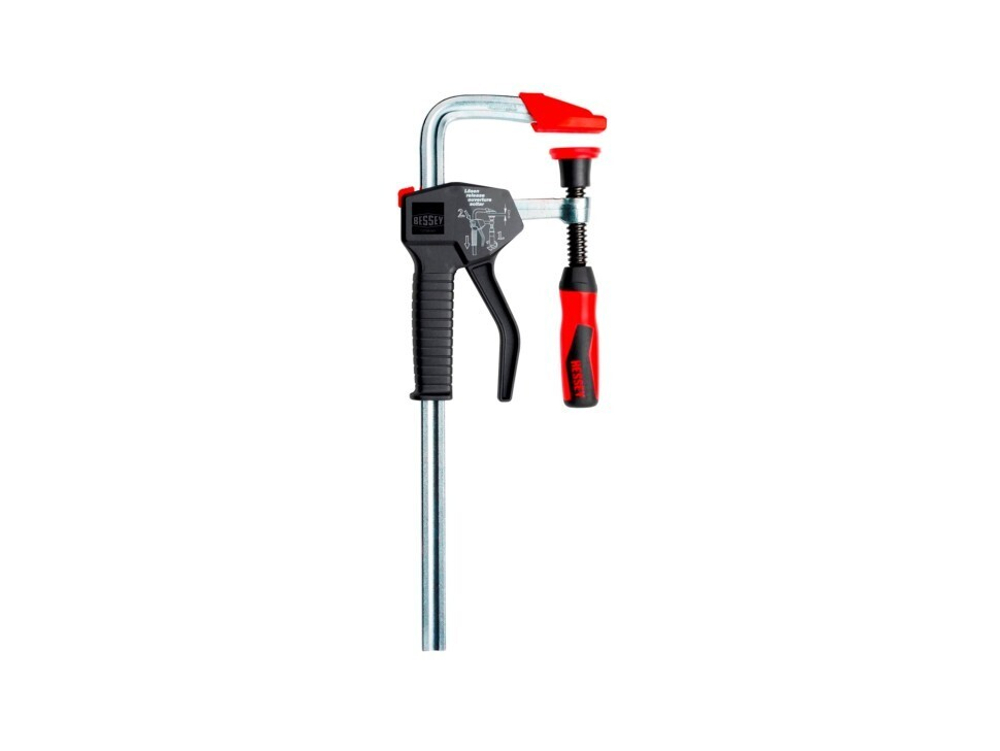 струбцина Bessey EHZ60-2K 600/100 мм для работы одной рукой