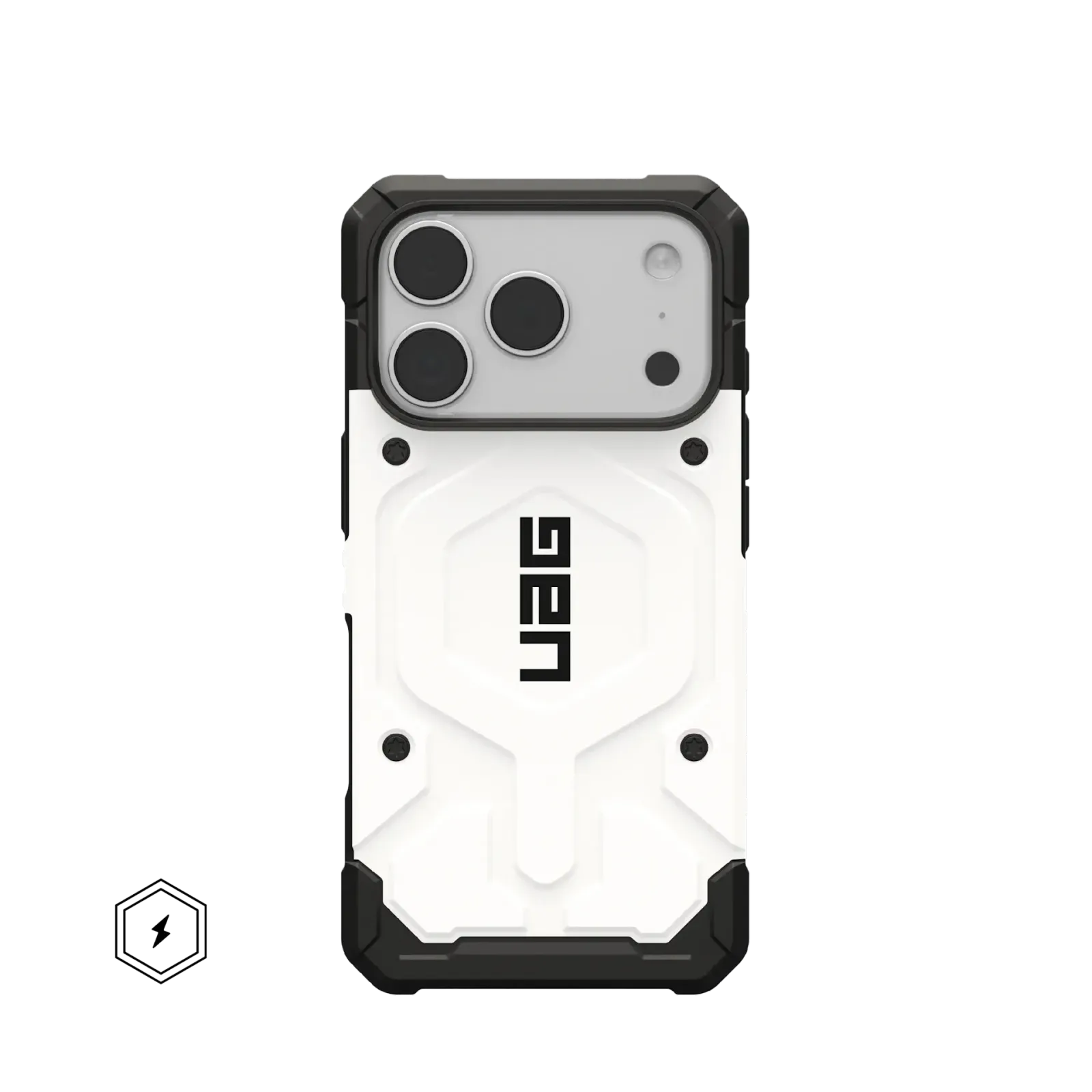 UAG Pathfinder with MagSafe Series Case for Apple iPhone 17 Pro White (Белый)