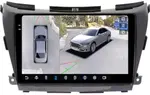 Магнитола для Nissan Murano Z52 2016-2022 (поддержка Bose) - FarCar BX1226M-360 монитор 10.36" 2K QLED на Android 13, Быстрая, CarPlay, 4G SIM-слот, 4 камеры в комплекте