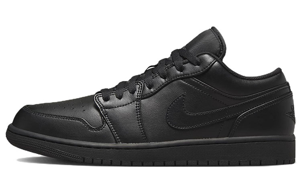 Air Jordan 1 Low 'Triple Black' 2022