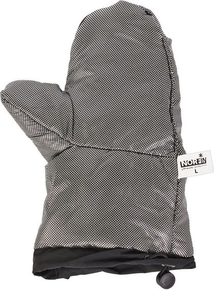 Варежки Norfin COMFORT ZIP GREEN р.XL
