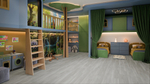 LVT-плитка Damy Floor TCM304-3-LVT Дуб Зимний