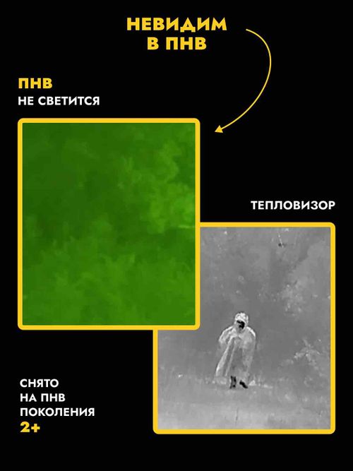 Маск/халат-пончо ЗЕЛИБОБА, ZaVOZ
