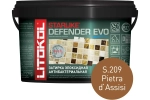 Затирочная смесь эпоксидная Litokol Starlike Defender Evo антибактериальная 1 кг