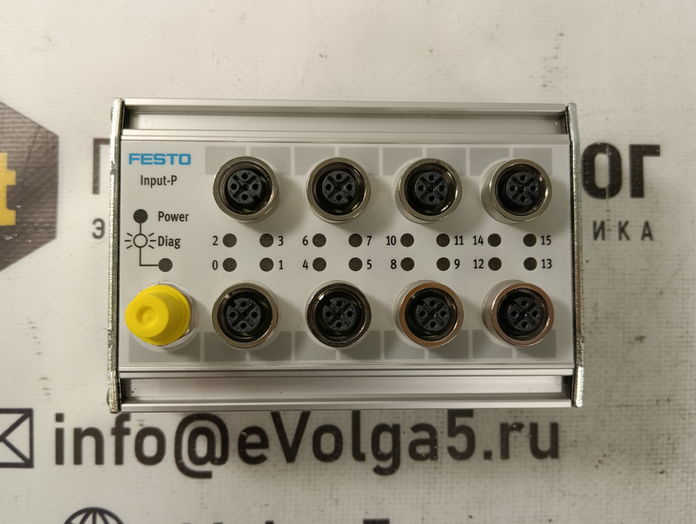 FESTO CP-E16-M12X2-5POL новое