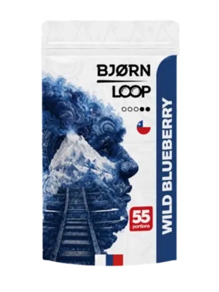 BJØRN & LOOP CHILE 12 мг — Дикая черника