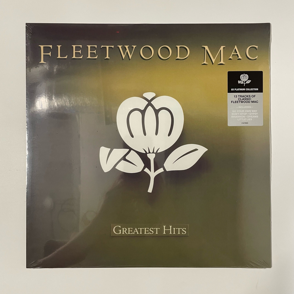 Виниловая пластинка LP Fleetwood Mac Greatest Hits (Европейский Союз)