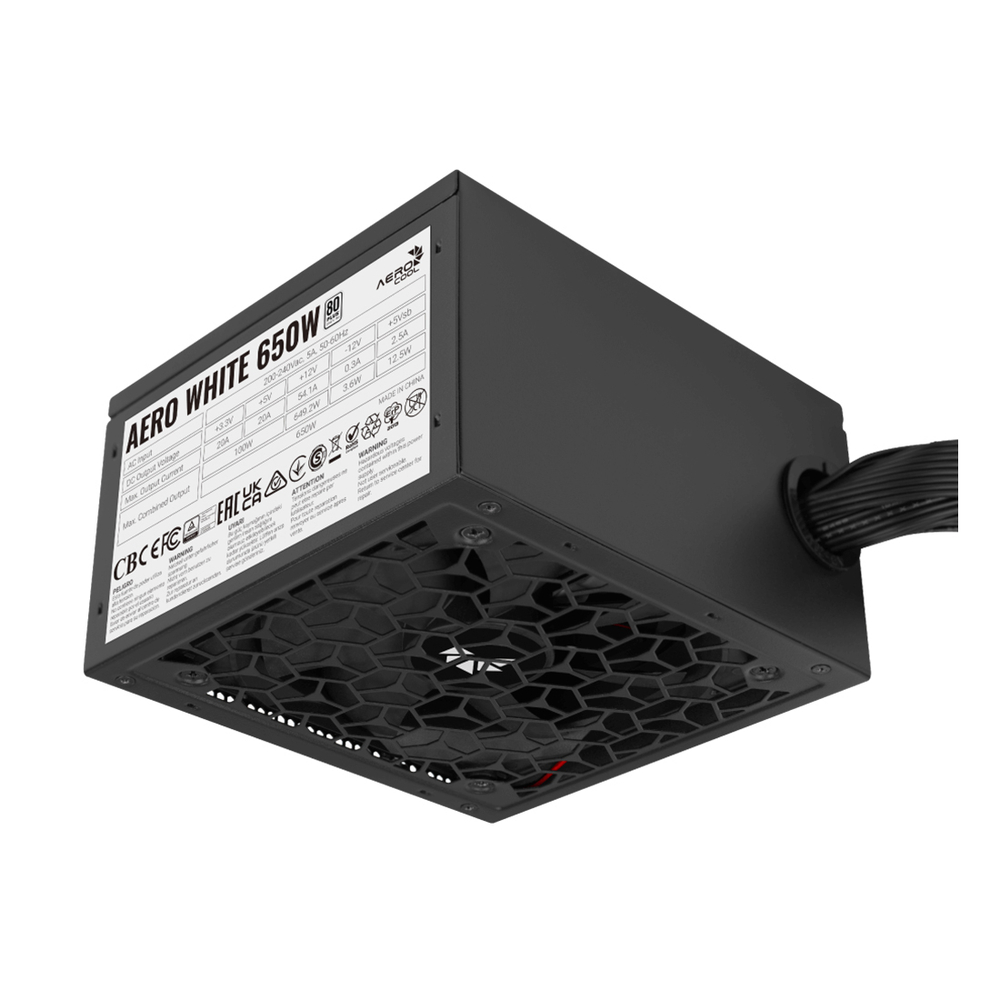 Блок питания Aerocool AERO WHITE 650W