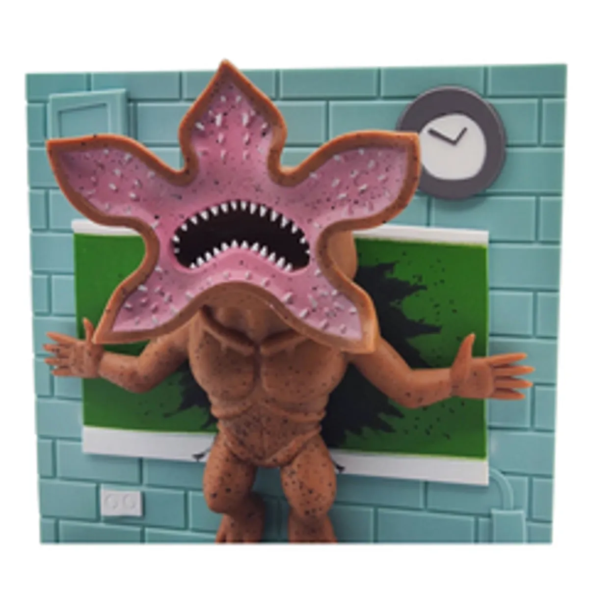 Фигурка Stranger Things: Eleven VS Demogorgon (Diorama)