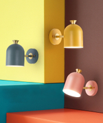 Wall design lamp Hood  (Yellow)