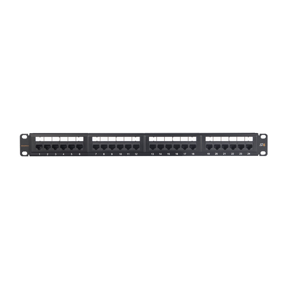 Nikomax NMC-RP24UE2-ES-1U-BK