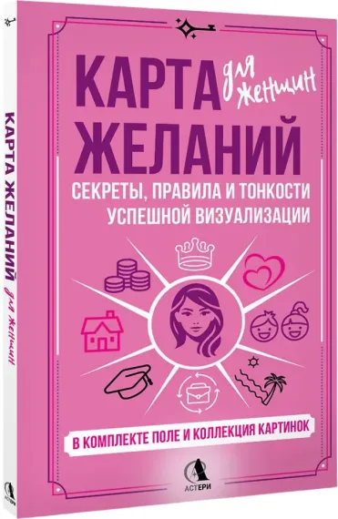 Карта желаний для женщин