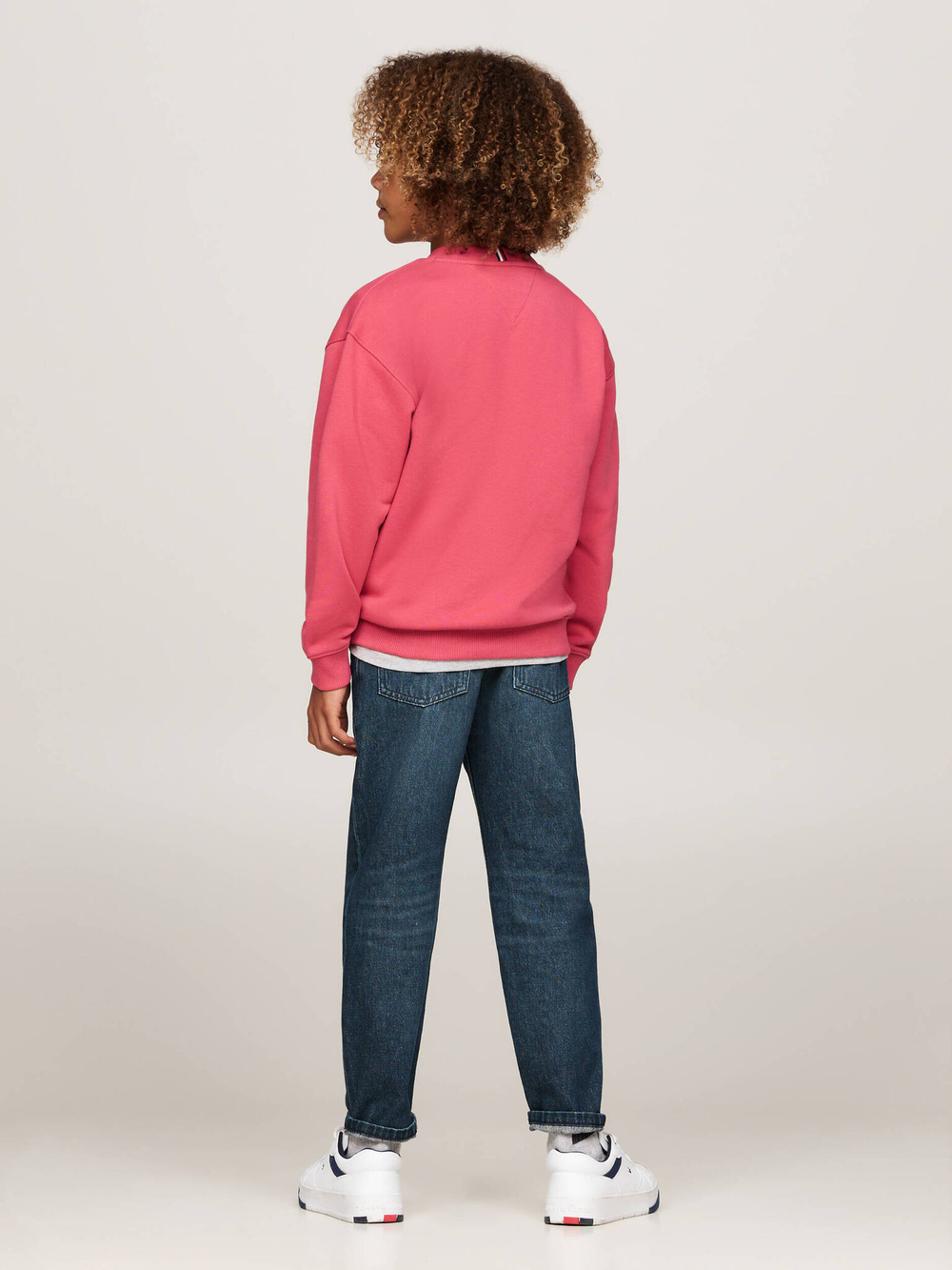 Худые Timeless Tommy Hilfiger - розовый(KS0KS00534)