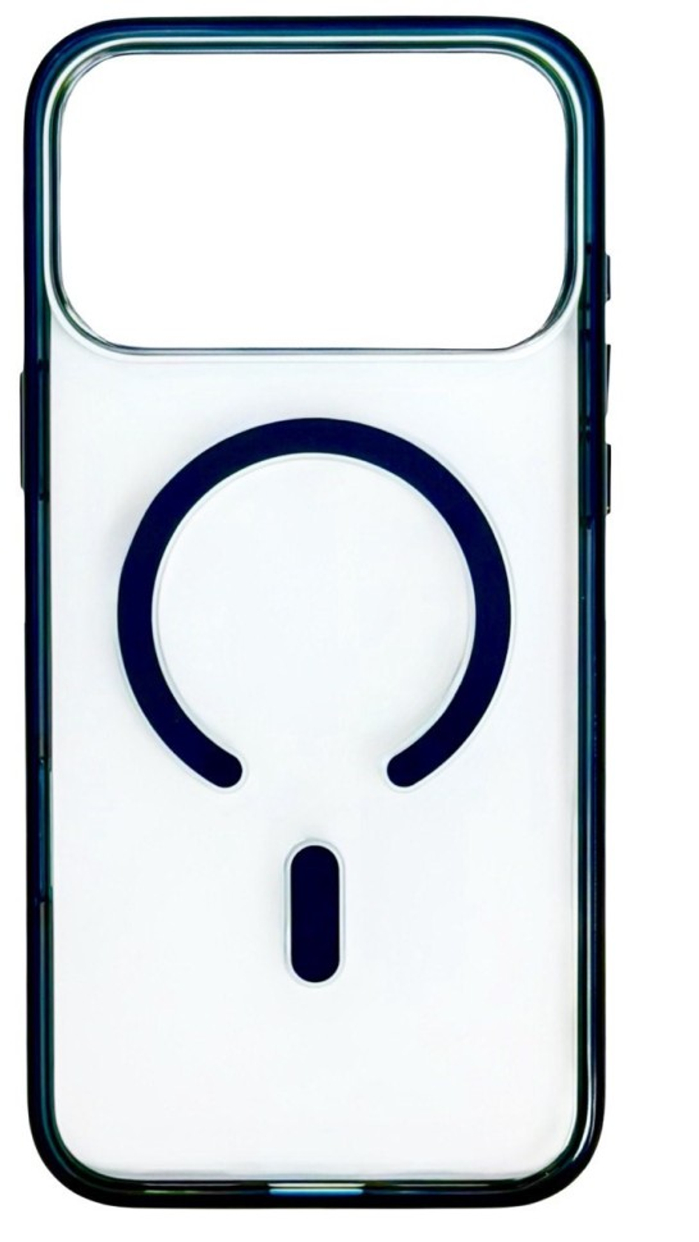 Накладка для i-Phone 17 Pro Puloka Armor Magsafe синий