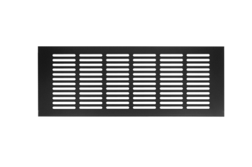 Решетка Визионер МВМС 500х150 мм Черная матовая