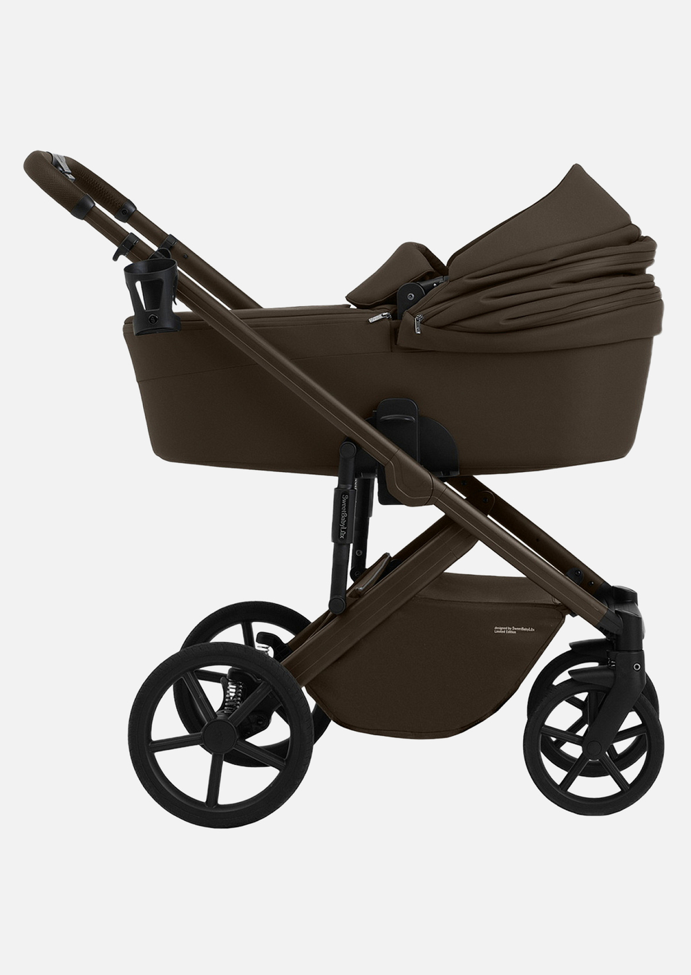 Sweet Baby Коляска 2 в 1 SBL Dolce Dark Beige