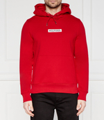 Худи MONOTYPE BOX Tommy Hilfiger - красный(MW0MW34379)