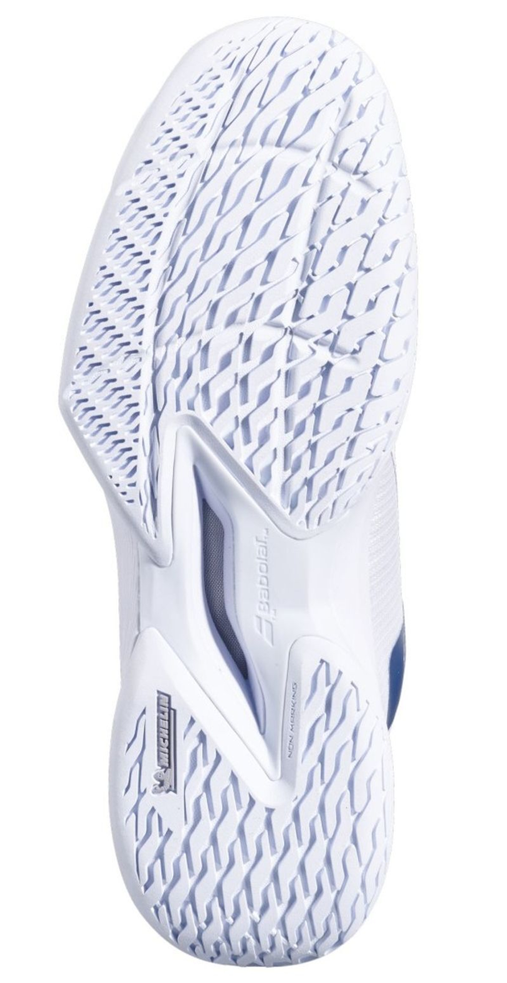Теннисные кроссовки Babolat Jet Tere 2 Wimbledon All Court - white/blue navy
