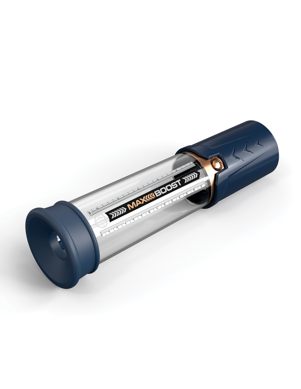 Вакуумная помпа Max Boost - Blue/Clear Pipedream 324925PD