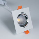 Citilux Альфа CLD001KNW1 LED Встраиваемый светильник Белый Хром