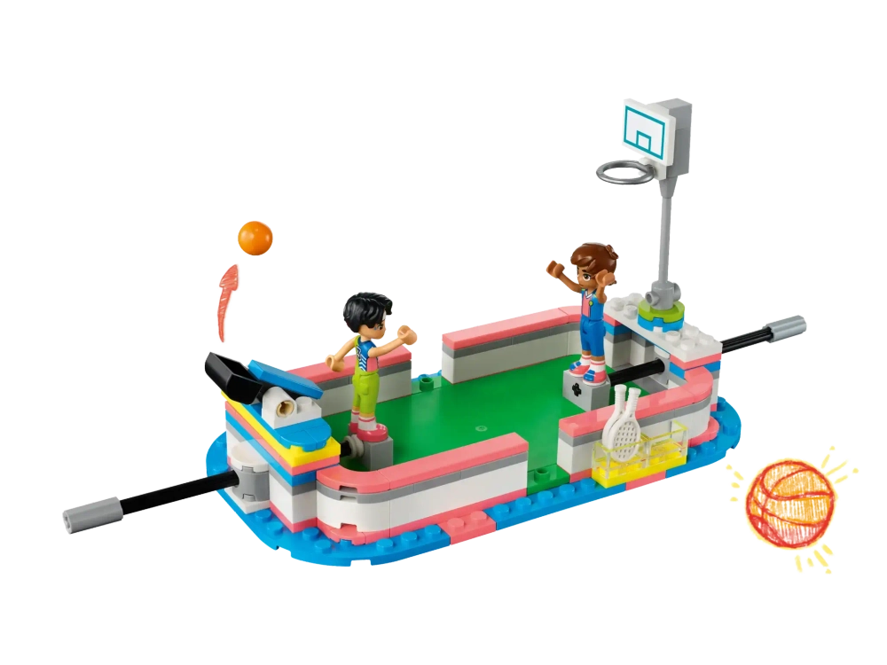 Конструктор LEGO Friends 41744 Спортивный центр