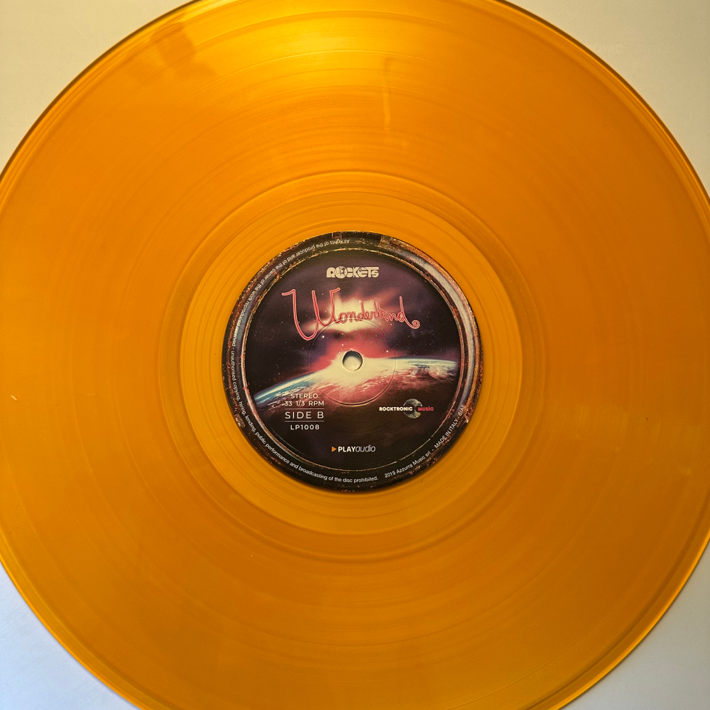 Rockets - Wonderland (Италия 2019г.) Orange