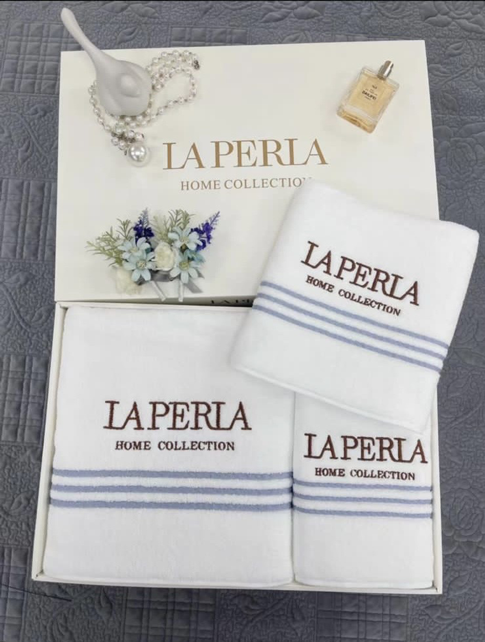 Набор из трех полотенец La Perla