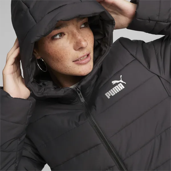 Куртка утепленная женская Puma ESS Hooded Padded Coat
