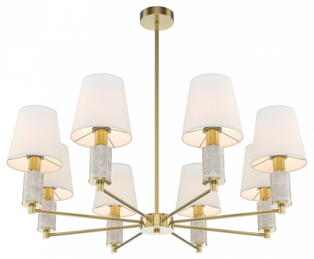 Люстра на штанге Maytoni Lira MOD483PL-08BS