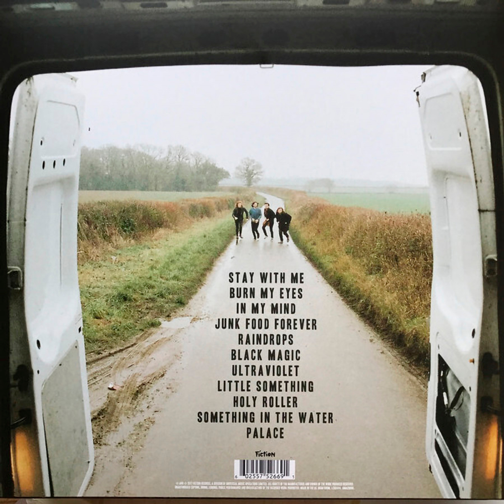 The Amazons / The Amazons (Clear Vinyl)(LP)
