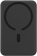 Внешний аккумулятор с магнитом повербанк 10000mAh 20W чёрный Magnetik Mini WireLess BASEUS PPCXM10