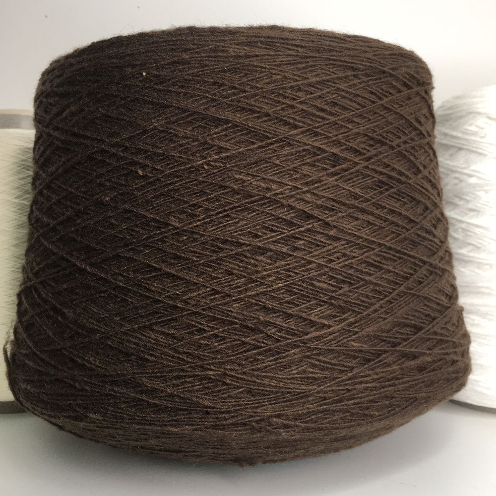 IRLANDA - Biagioli Modesto; 40% кашемир, 60% меринос; 500м/100гр; col. 712793, цвет: «Черный кофе»;