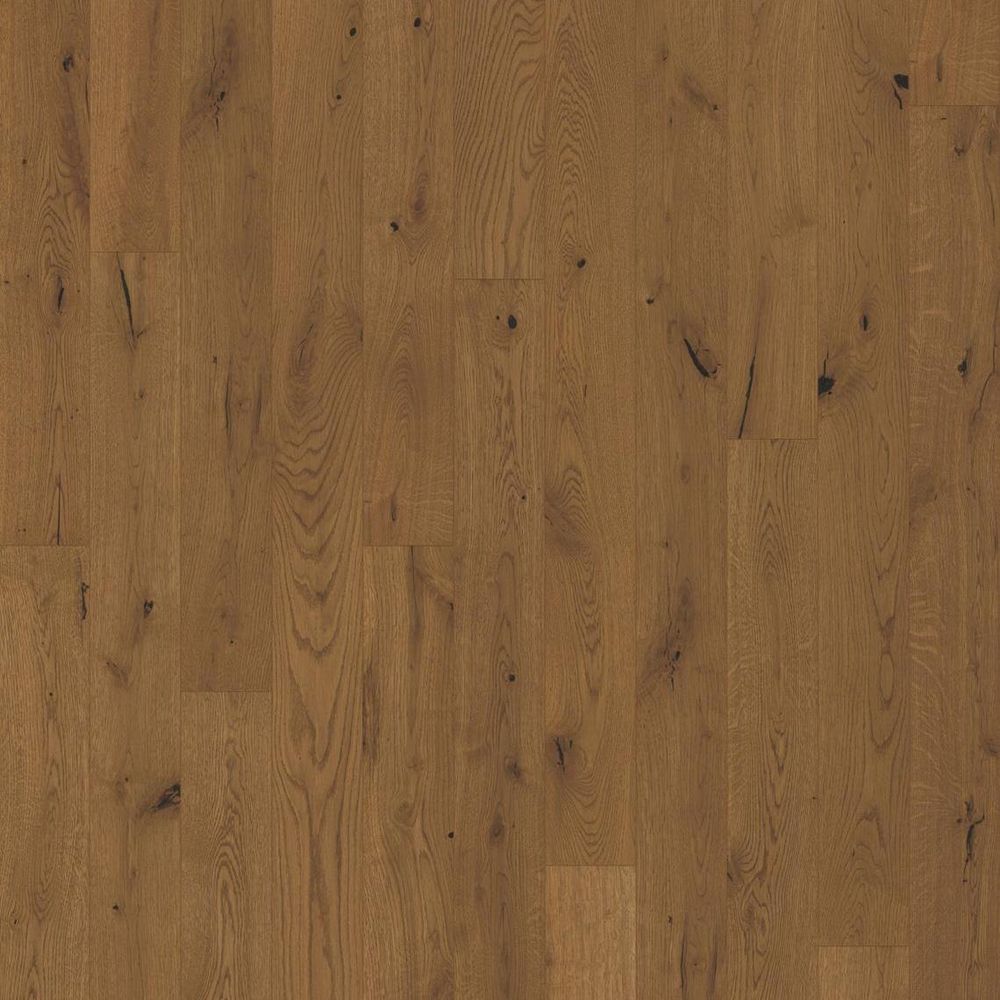Паркетная доска Kahrs Дуб Тафт Матовый Лак (OAK TUFT MATTE)