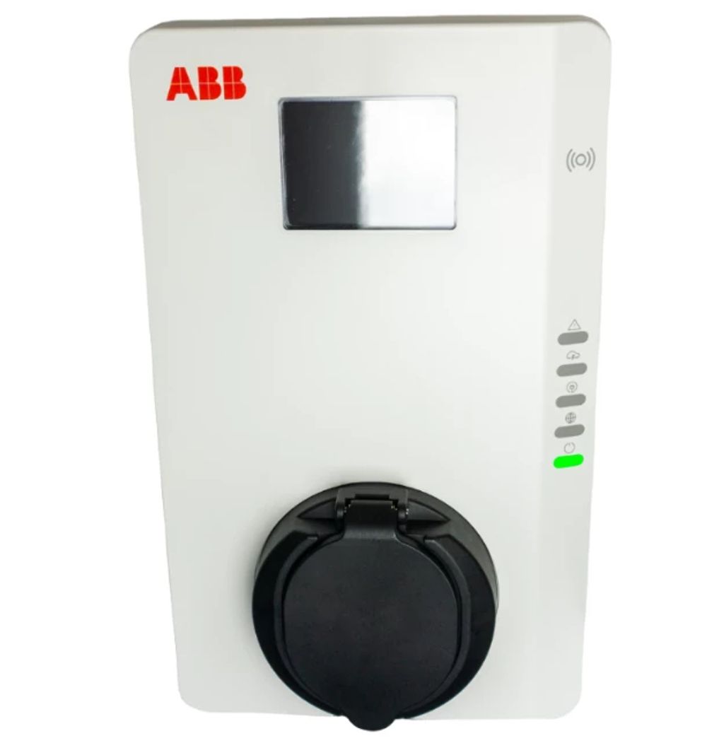Зарядная станция ABB Terra AC W7-T-RD-MC-0 Wallbox (6AGC082174) - 2