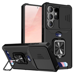 Противоударный чехол Сard Reader Case для Samsung Galaxy S26 Ultra