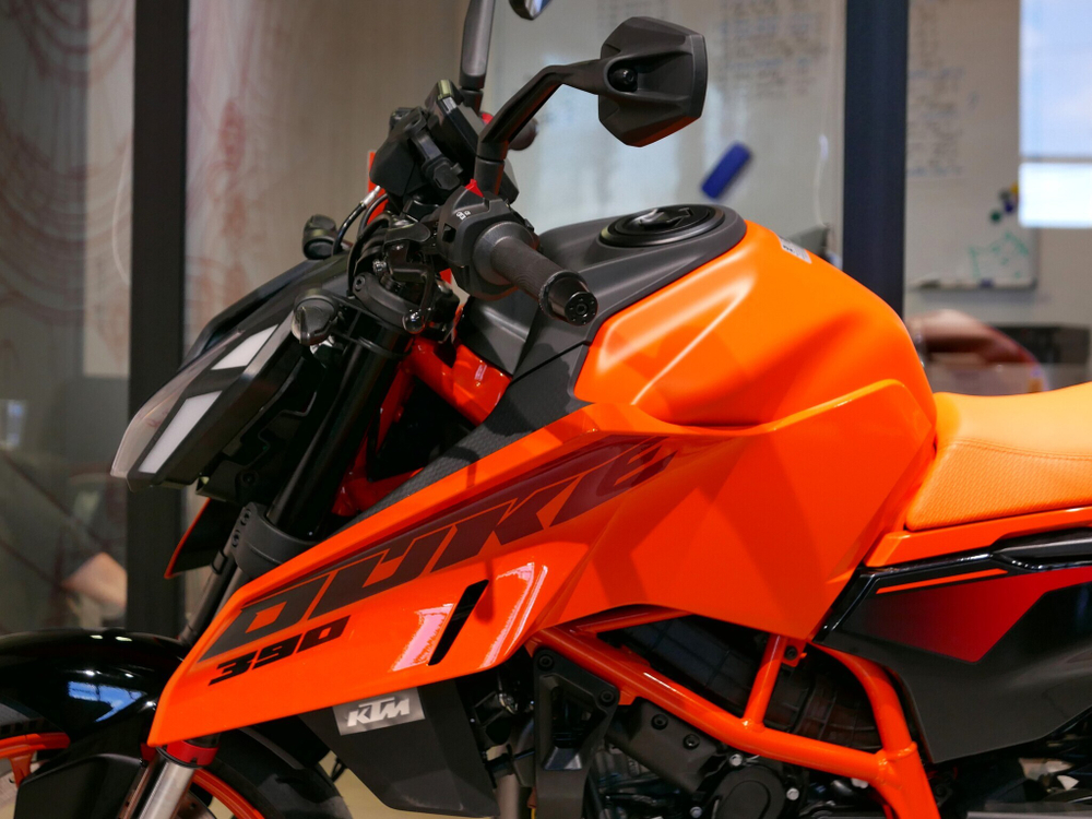 KTM 390 DUKE, 2024