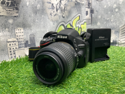 Nikon D5100 Kit AF-S DX 18-55mm 2.500 кадров