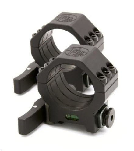 Кольца TIER-ONE QD TacRings (6 винтов) Ø30mm H38,1mm (быстросъемные)
