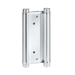 Петля пружинная двусторонняя NOTEDO DAH-178-SS Satin серебро (2шт)