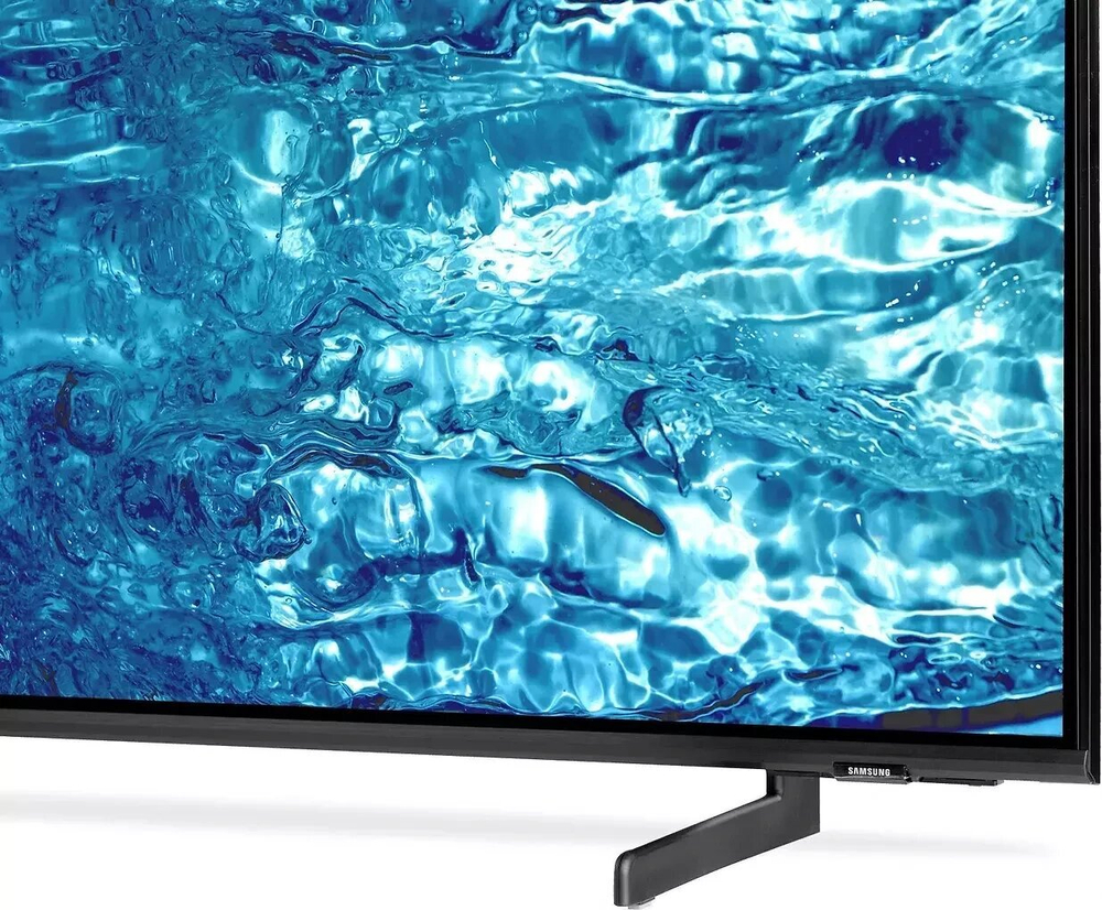 Телевизор Samsung QE43Q60DAU Dual LED, QLED, 4K UltraHD, Wi-Fi, Smart TV Tizen, HDMI х 3, USB х 2