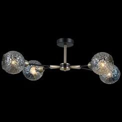 Потолочная люстра  IL0253-4CSQ-79 BK AB ILLUMICO