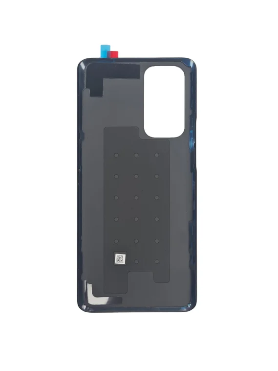 Задняя крышка для OnePlus 9 Pro черная (Stellar black) без стекла камеры