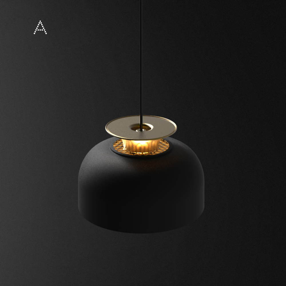 Потолочный светильник подвес DARK