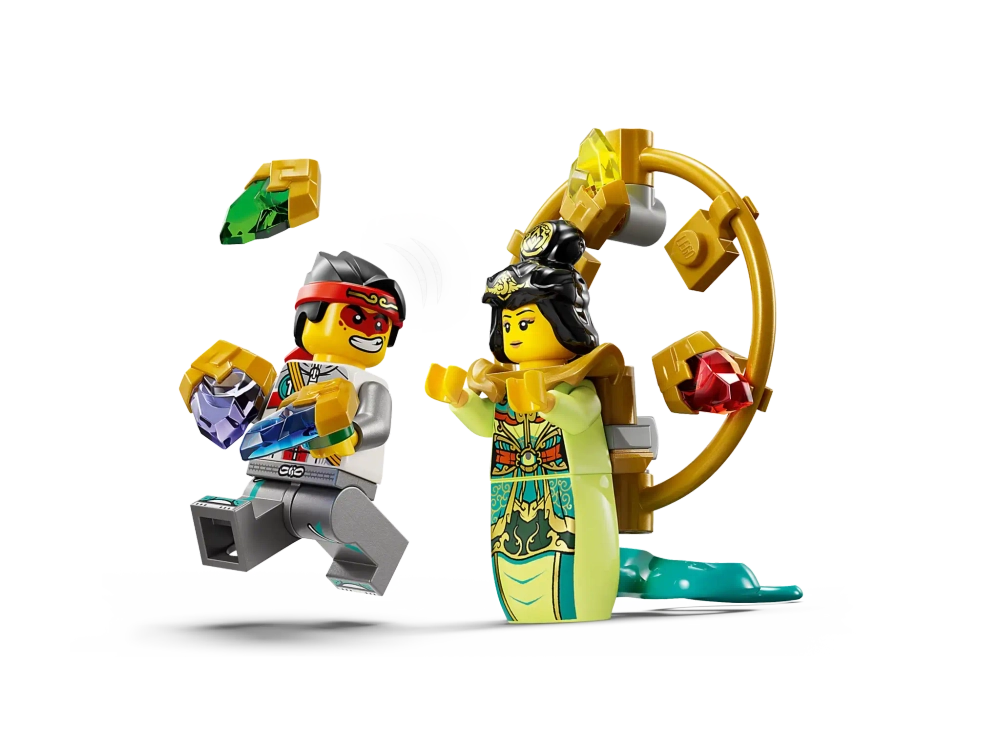 Конструктор LEGO Monkie Kid 80058 Небесная пагода