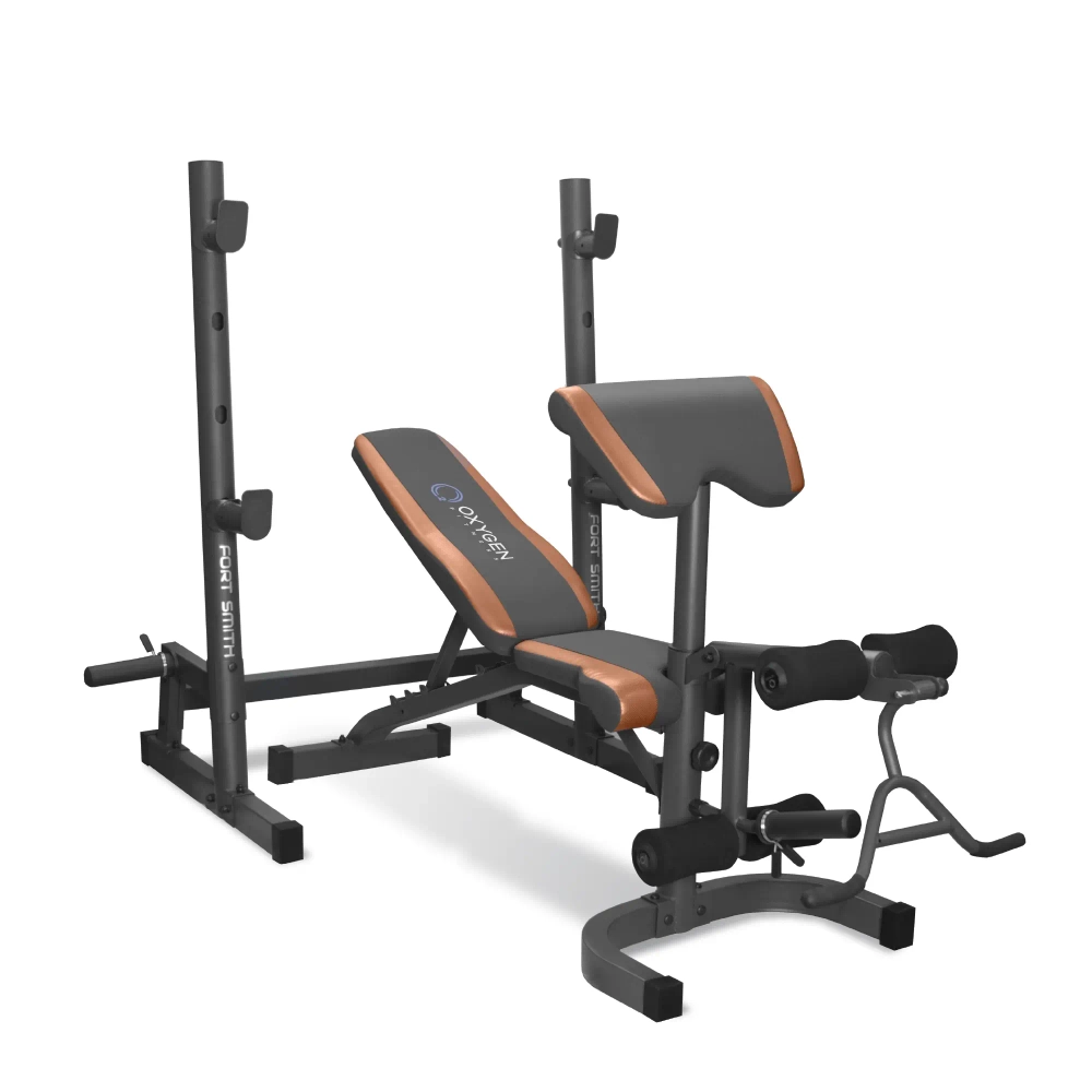 Скамья силовая домашняя OXYGEN FITNESS FORT SMITH