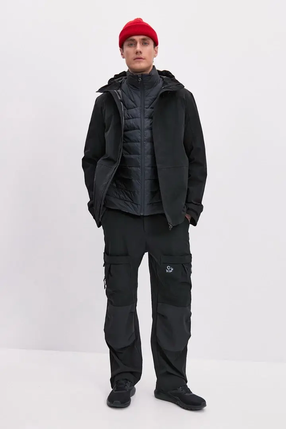 ЖИЛЕТ STAYER ПУХОВЫЙ UNISEX 25-58672