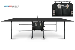 Теннисный стол Olympic с сеткой Black