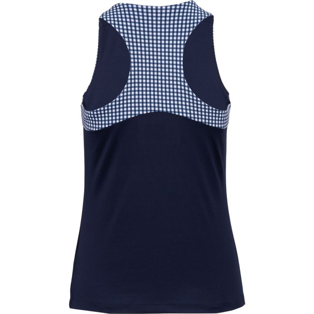 Женский теннисный топ Fila Tami — vichy print