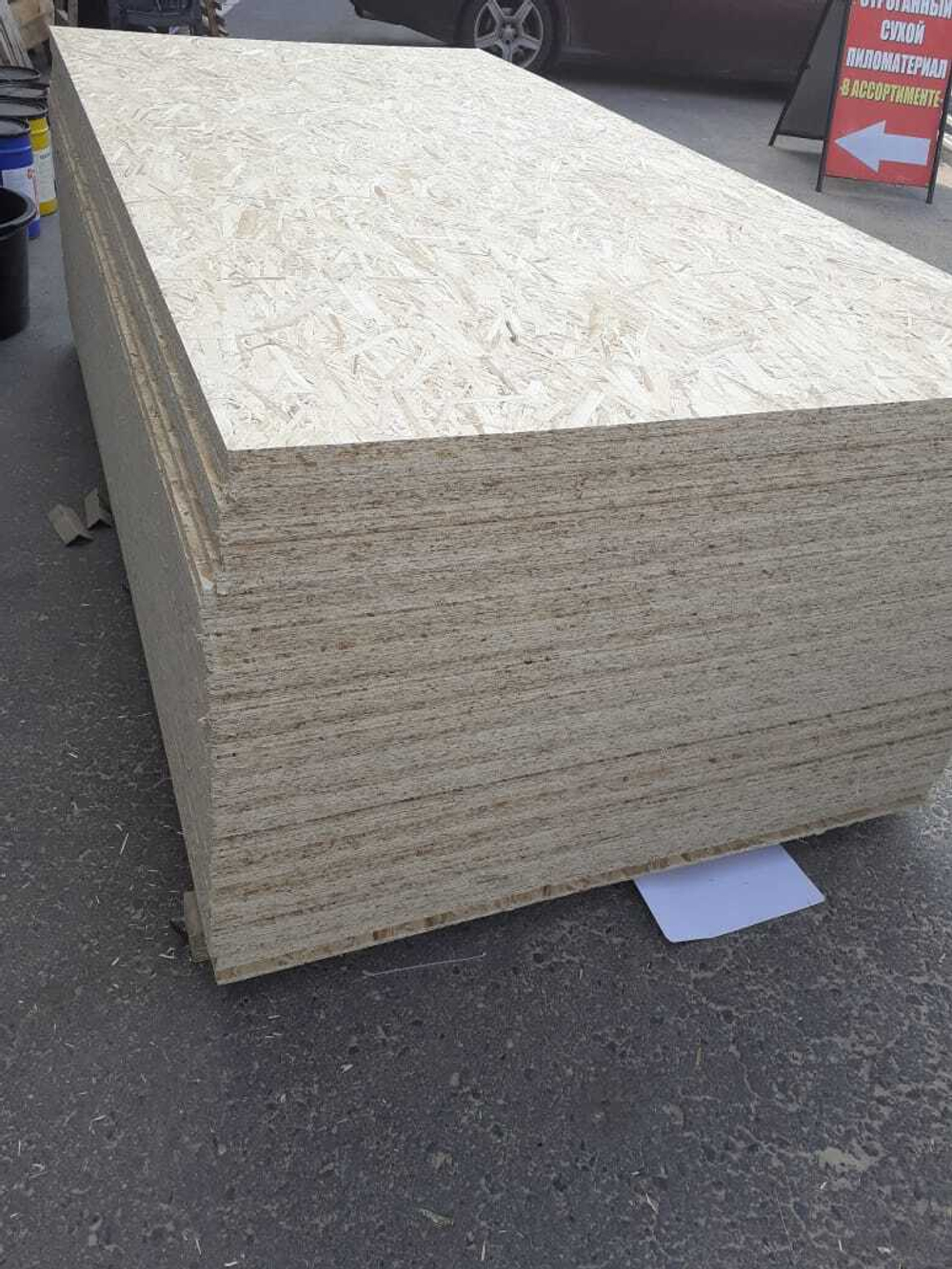Плита OSB-3 12*1220*2440 мм. Влагостойкая.